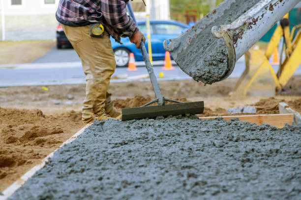 Best Concrete Driveway Installation in Cottonwood, ID